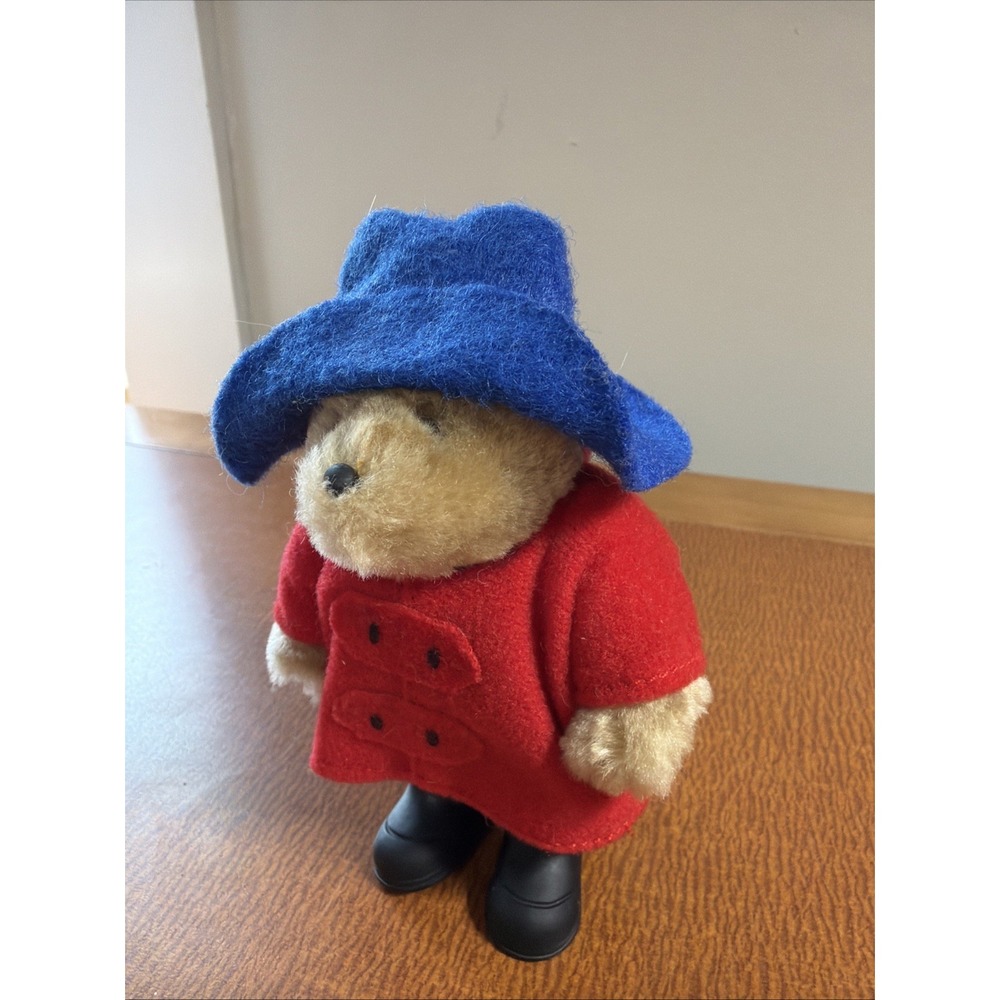 Vintage Paddington Bear Plush Eden Toys 1987 - Picture 2 of 9